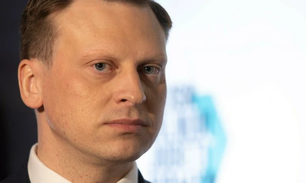 Išrinktasis Vilniaus miesto meras Valdas Benkunskas. Juditos Grigelytės (VŽ) nuotr.