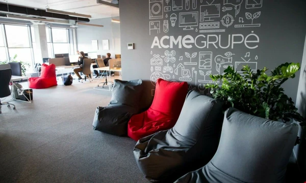 „Acme Grupė“ biuras Vilniuje.
