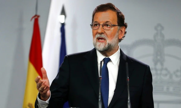 Mariano Rajoy, Ispanijos ministras pirmininkas. Jauno Carloso Hidalgos (Reuters / Scanpix) nuotr.