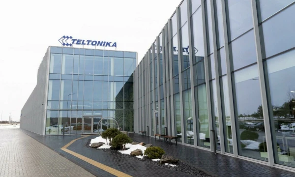 „Teltonikos“ technologijų centras Molėtuose. Juditos Grigelytės (VŽ) nuotr.
