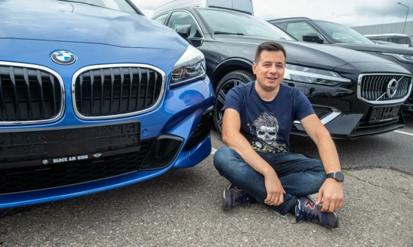 Donatas Šiurna, UAB „Kokybiški auto“ vadovas. Vladimiro Ivanovo (VŽ) nuotr.