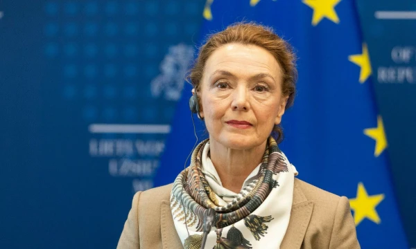 ET generalinė sekretorė Marija Pejčinovič Burič. Irmanto Gelūno (BNS) nuotr.