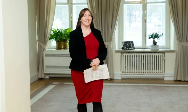 Claire Lawrence, Jungtinės Karalystės ambasadorė. 
Vladimiro Ivanovo (VŽ) nuotr.