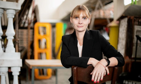 Nacionalinio transliuotojo LRT atstove ryšiams su visuomene pradeda dirbti Miglė Savickaitė. Asmen. nuotr.