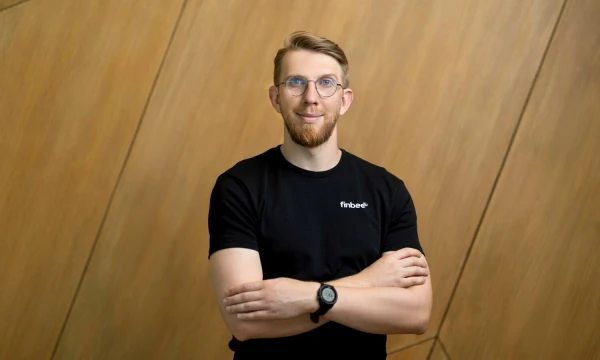 Tomas Mačiulaitis, „Finbee Verslui“ vadovas. Bendrovės nuotr.