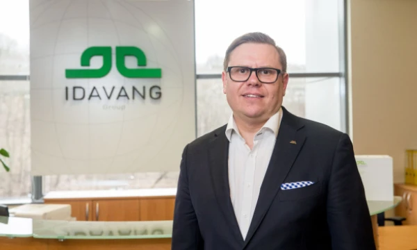 Saulius Leonavičius, kiaulininkystės kompleksus valdančios „Idavang“ generalinis direktorius. Juditos Grigelytės (VŽ) nuotr.