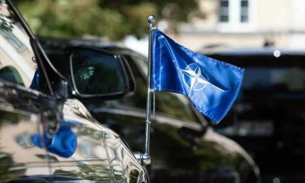 NATO vėliavėlė. Juditos Grigelytės (VŽ) nuotr.