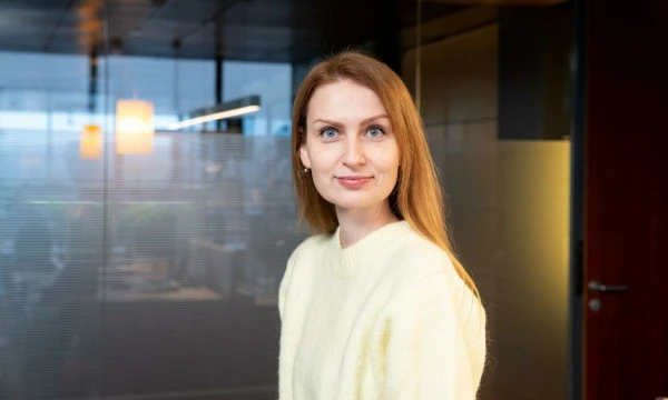 Rima Urbonaitė, Mykolo Romerio universiteto lektorė, politologė. Juditos Grigelytės (VŽ) nuotr.