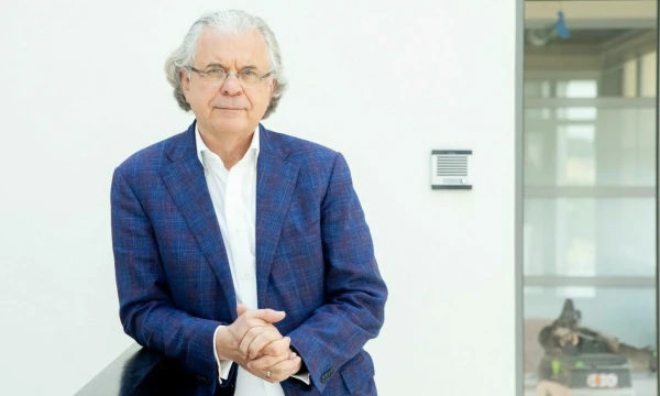 Alvydas Žabolis, investicinės grupės „Žabolis ir partneriai“ vienas įkūrėjų, vadovaujantysis partneris. Juditos Grigelytės (VŽ) nuotr.