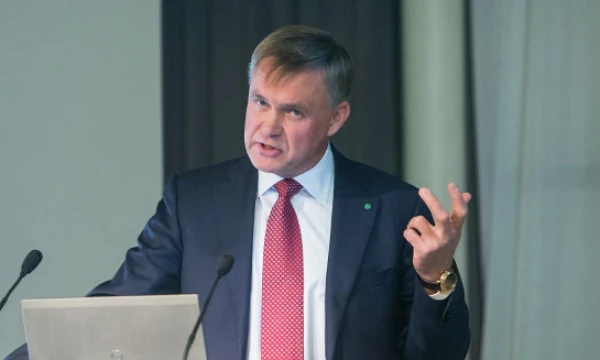 Robertas Dargis, LPK prezidentas. Juditos Grigelytės (VŽ) nuotr. 