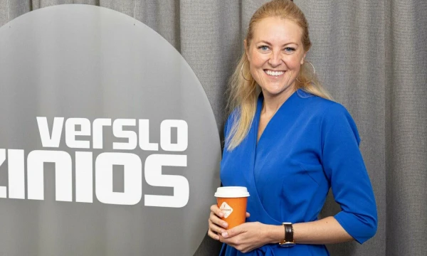 Aušra Čepukienė, „Reitan Convenience Lithuania“ personalo direktorė. Vladimiro Ivanovo (VŽ) nuotr.