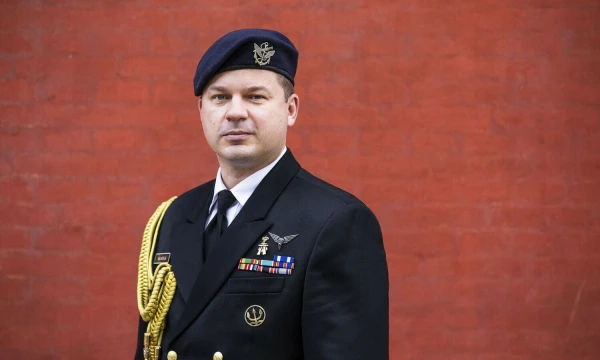 Giedrius Valintėlis, Lietuvos kariuomenės Strateginės komunikacijos departamento vadovas. Organizacijos nuotr.
