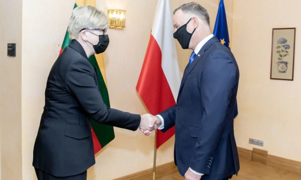 LR Vyriausybės kanceliarijos nuotr. 