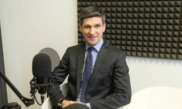 Simonas Krėpšta, Lietuvos banko valdybos narys. Juditos Grigelytės (VŽ) nuotr.