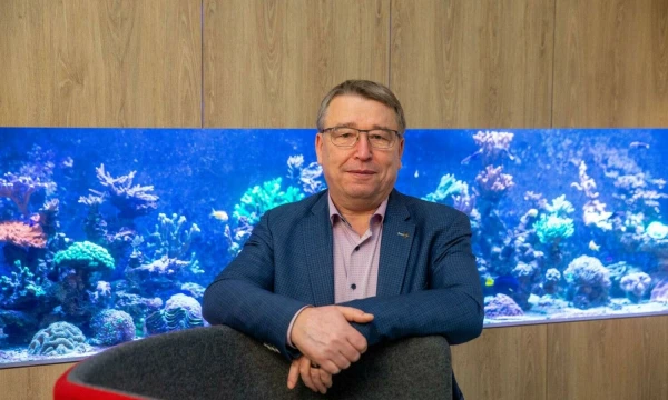 Gintaras Klovas, „Elmoris“ generalinis direktorius. Vladimiro Ivanovo (VŽ) nuotr.