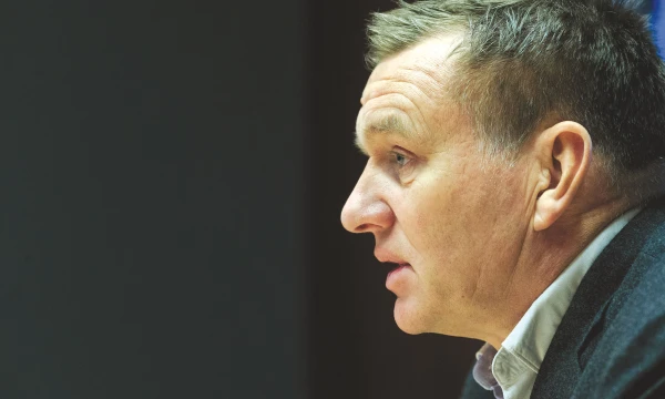 Johanas Bergas, „L‘Oreal Baltic“ vykdomasis direktorius, pradėjęs vadovauti bendrovei jos padalinius Taline ir Vilniuje uždarė, o būstinę paliko Rygoje.
Vladimiro Ivanovo (VŽ) nuotr.