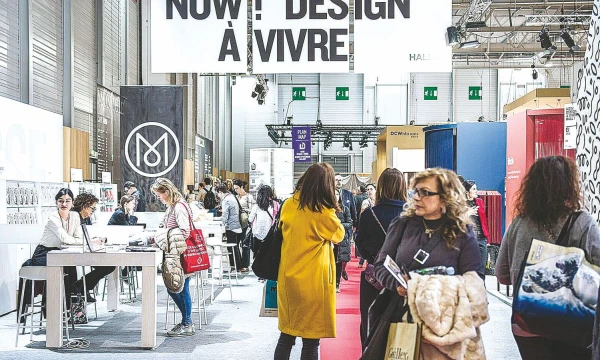 Rudeninė „Maison & Objet“ buvo suskirstyta į sektorius pagal asortimentą. Organizatorių nuotr.