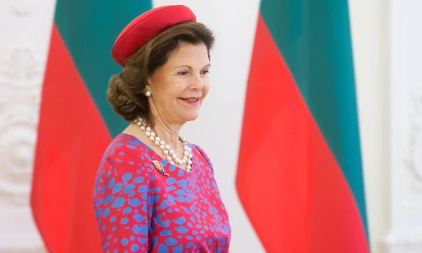 Švedijos karalienė Silvija. Juditos Grigelytės (VŽ) nuotr.