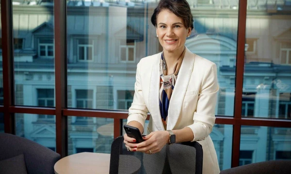 Advokatų kontoros „Glimstedt“ vadovaujančioji partnerė, advokatė dr. Laura Augytė-Kamarauskienė.