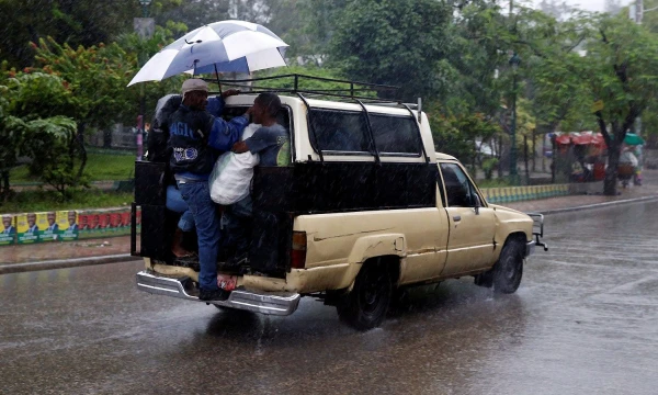 Carlos Garcia Rawlins („Reuters“ / „Scanpix“) nuotr.