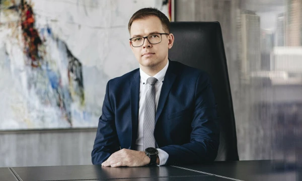 „Orion Securities“ įmonių finansų skyriaus vadovas Mykantas Urba.