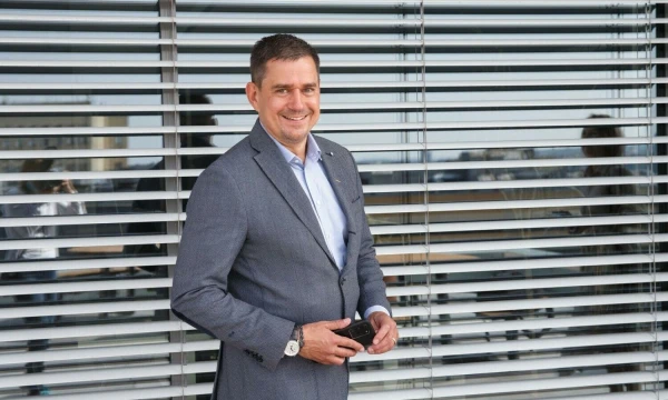 Audrius Pranckevičius, AB „Linas Agro Group“ valdybos pirmininko pavaduotojas. Juditos Grigelytės (VŽ) nuotr.