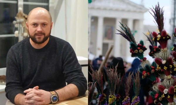 Renaldas Gražys, Kaziuko mugės organizatorių atstovas. VŽ koliažas