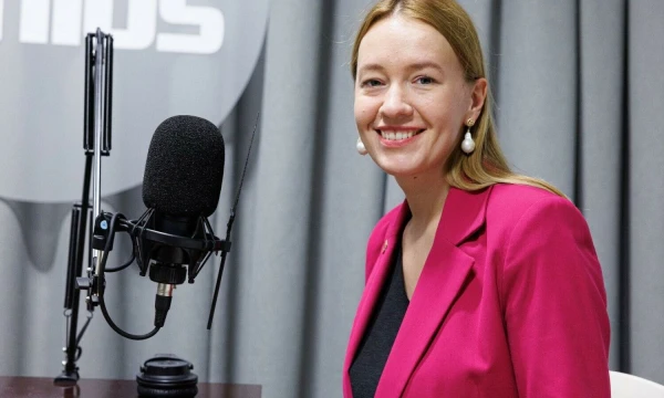 Jarūnė Preikšaitė, „Women Go Tech“ direktorė. Vladimiro Ivanovo (VŽ) nuotr.