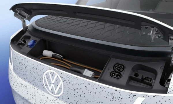Pigaus elektromobilio koncepcija „Volkswagen ID.Life“. „Volkswagen AG“ nuotr.