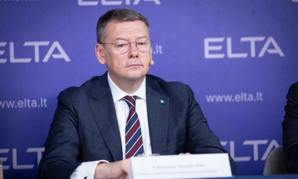 Vidmantas Janulevičius, LPK prezidentas. Vladimiro Ivanovo (VŽ) nuotr.