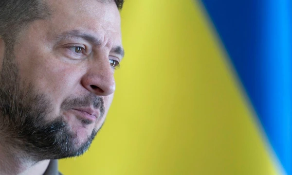 Volodymyras Zelenskis, Ukrainos prezidentas. AFP/„Scanpix“ nuotr.