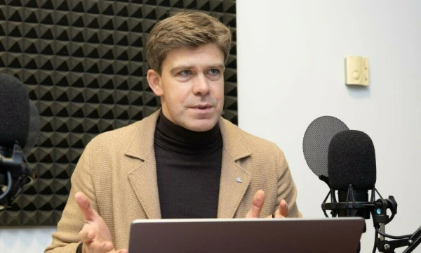 Mindaugas Statulevičius, Lietuvos nekilnojamojo turto plėtros asociacijos prezidentas. Juditos Grigelytės (VŽ) nuotr.