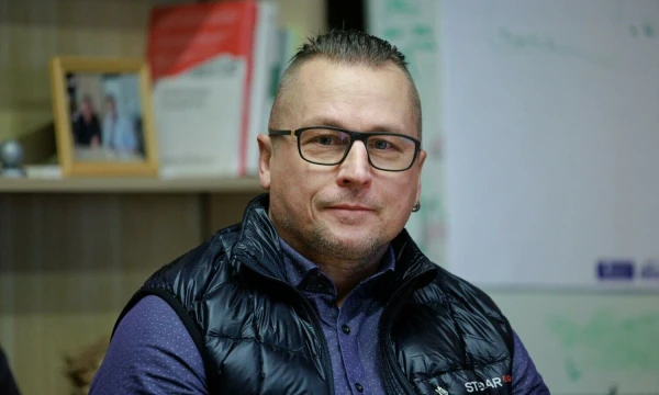 Vaidotas Vyšniauskas, komunikacijos agentūros „Fcomm“ vadovas. Vladimiro Ivanovo (VŽ) nuotr.