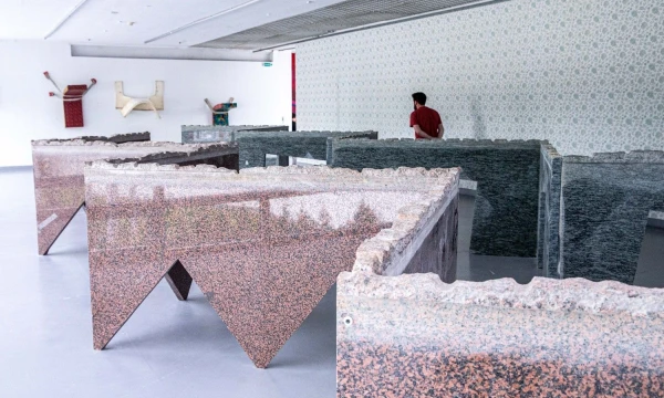 Mindaugo Navako paroda „Daiktiškumai“ ŠMC. Juditos Grigelytės (VŽ) nuotr.