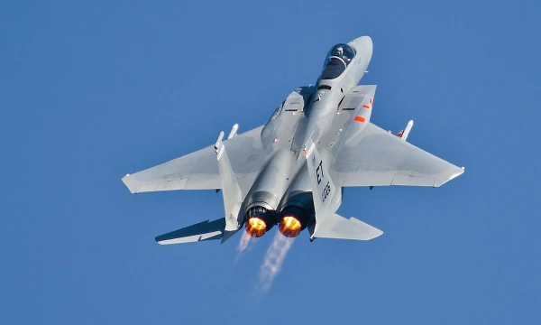„F-15 Eagle“. „Sipa“ / „Scanpix“ nuotr.
