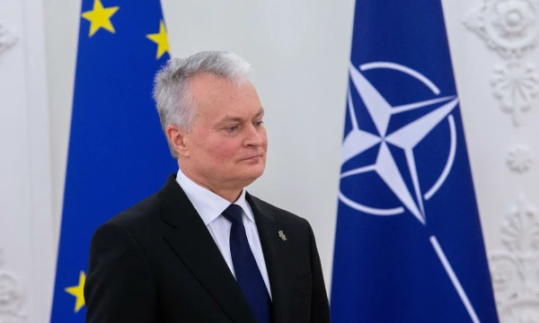 Gitanas Nausėda, Lietuvos Prezidentas. Juditos Grigelytės nuotr.