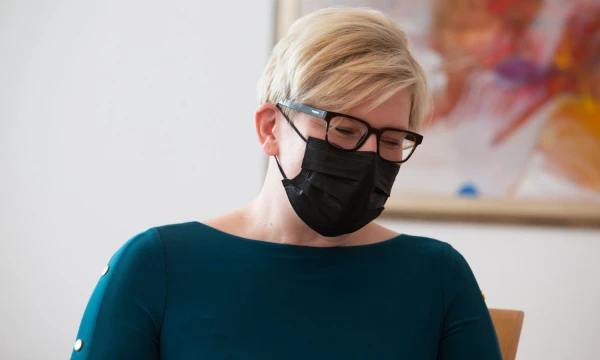 Ingrida Šimonytė, ministrė pirmininkė. Juditos Grigelytės (VŽ) nuotr.