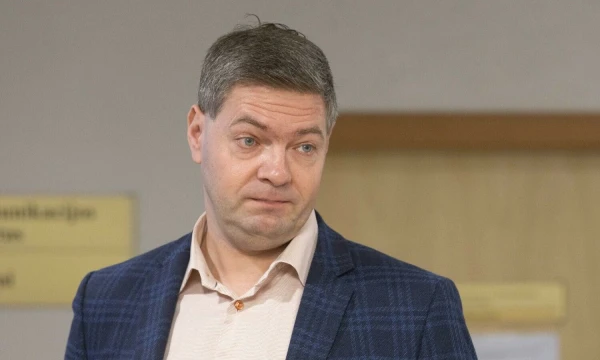 Andrius Mazuronis, Darbo partijos pirmininkas. Juditos Grigelytės (VŽ) nuotr.