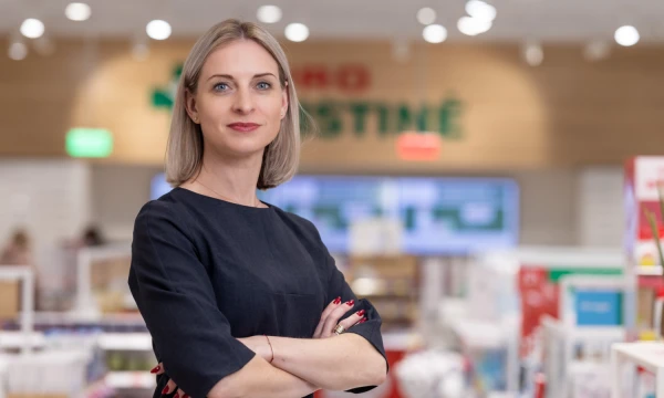 „Eurovaistinės“ organizacijos vystymo vadovė Milda Kaleinikovė.