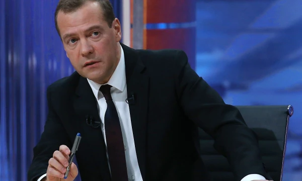 Russia's Prime Minister Dmitry Medvedev. Ekaterina Shtukina/Sputnik