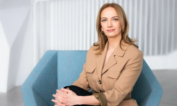 „Citadele“ banko valdybos narė, atsakinga už Baltijos šalių mažmeninę bankininkystę, Rūta Ežerskienė.