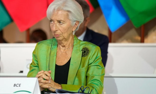 Christine Lagarde, ECB vadovė. Lewis Joly (AFP / „Scanpix“) nuotr.