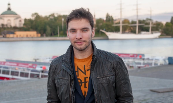 Karolis Misiūnas, Kembridžo universiteto doktorantas: „Pritaikymą galime sugalvoti ne tik mes, bet turime daugiau patirties, todėl tikimės būti pirmi.“ Asmeninio archyvo nuotr.