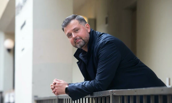 Nerijus Maliukevičius, politologas. Juditos Grigelytės (VŽ) nuotr.
