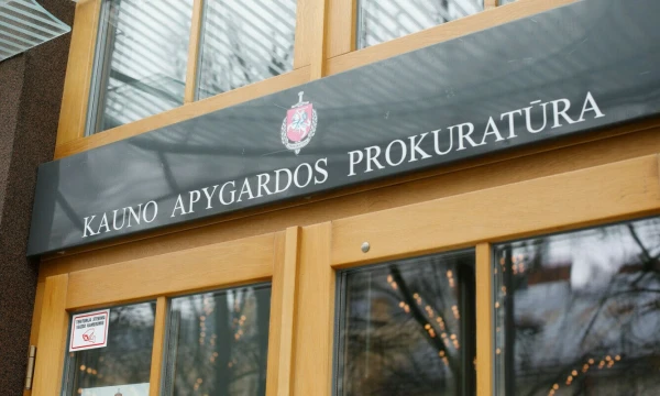 Eriko Ovčarenko (BNS) nuotr.