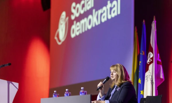 Socialdemokratai išlaukė bene paskutinio prezidento rinkimų traukinio ir tik dabar svarstys, ar juose kelti kandidatą. Irmanto Gelūno (BNS) nuotr.