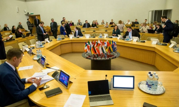 LR Vyriausybės posėdis. Vladimiro Ivanovo (VŽ) nuotr.