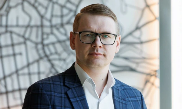 Edgaras Mickus, „Swedbank“ Finansinio turto valdymo srities vadovas. Vladimiro Ivanovo (VŽ) nuotr.