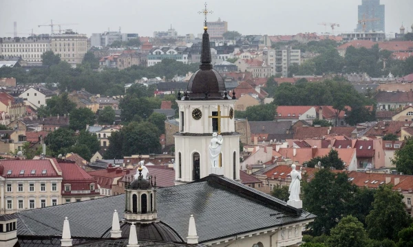Vilniaus panorama. Juditos Grigelytės (VŽ) nuotr.