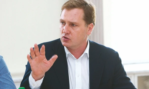 Robertas Lapinskas, „Agrorodeo“ vadovas: „Kol turkai su rusais sprendė ginčus, mes spėjome į Turkiją išvežti 600.000 t grūdų.“
Juditos Grigelytės (VŽ) nuotr.